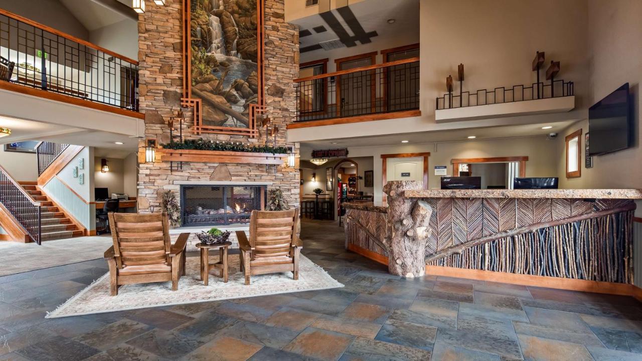 Best Western Plus High Country Inn Όγκντεν Εξωτερικό φωτογραφία